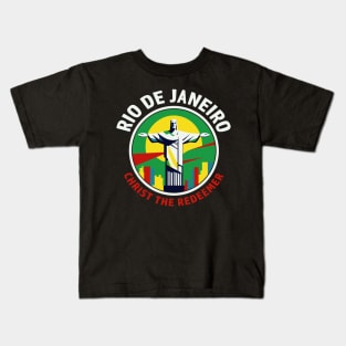 Majestic Redeemer Tee Kids T-Shirt